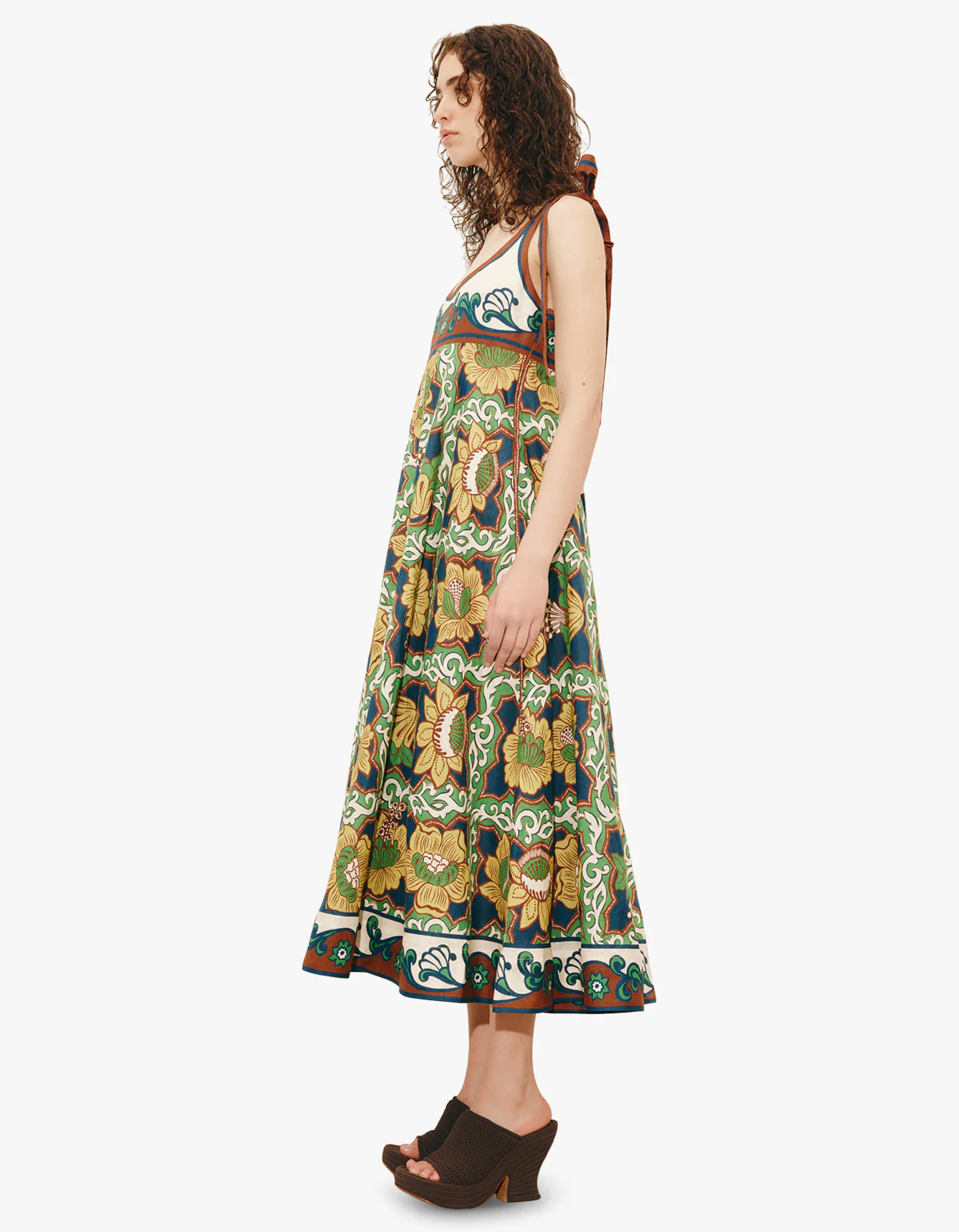 Liana Ballet Sundress - Multi - Image 2