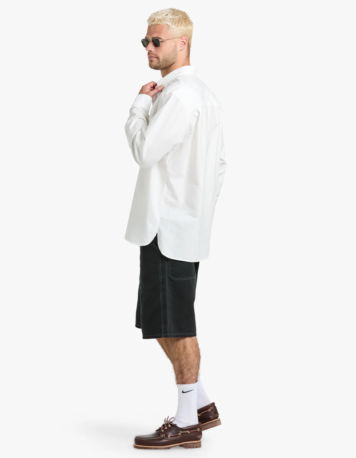 Mateo Logo Shirt - AAC Off White - Image 5