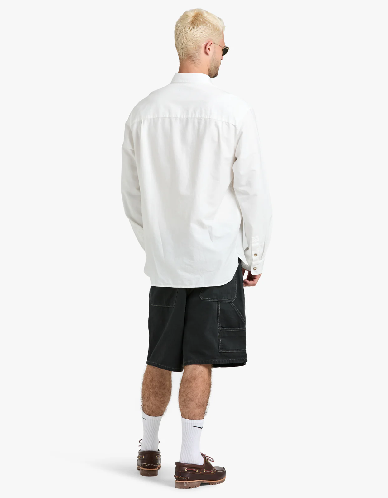 Mateo Logo Shirt - AAC Off White - Image 6