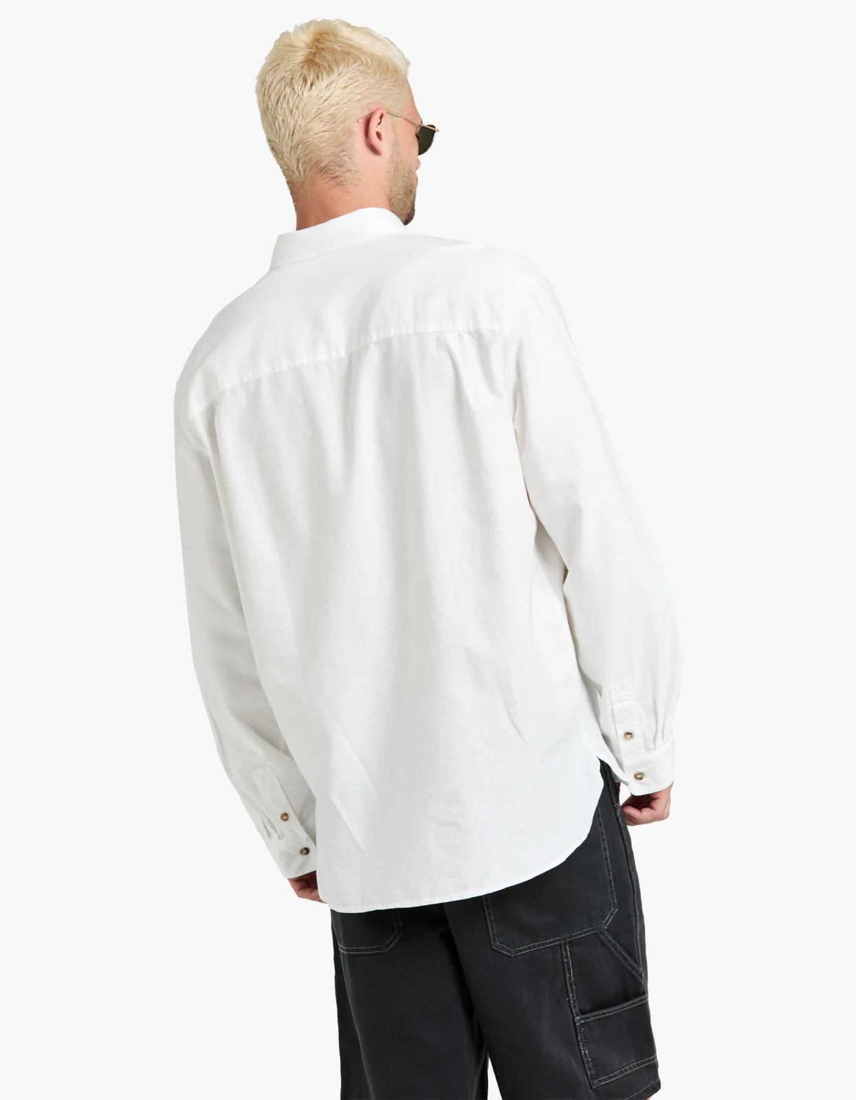 Mateo Logo Shirt - AAC Off White - Image 8