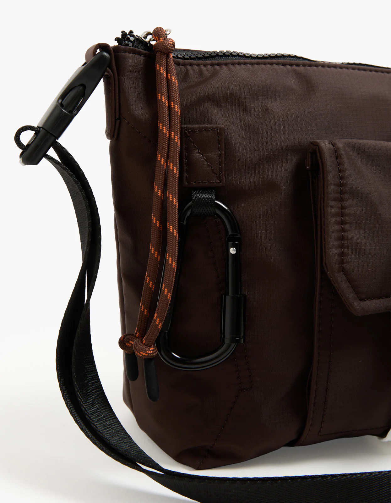 Trek Satchel Bag - CAA Brown - Image 3