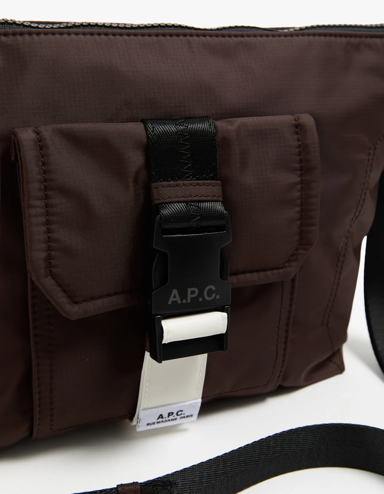 Trek Satchel Bag - CAA Brown - Image 4