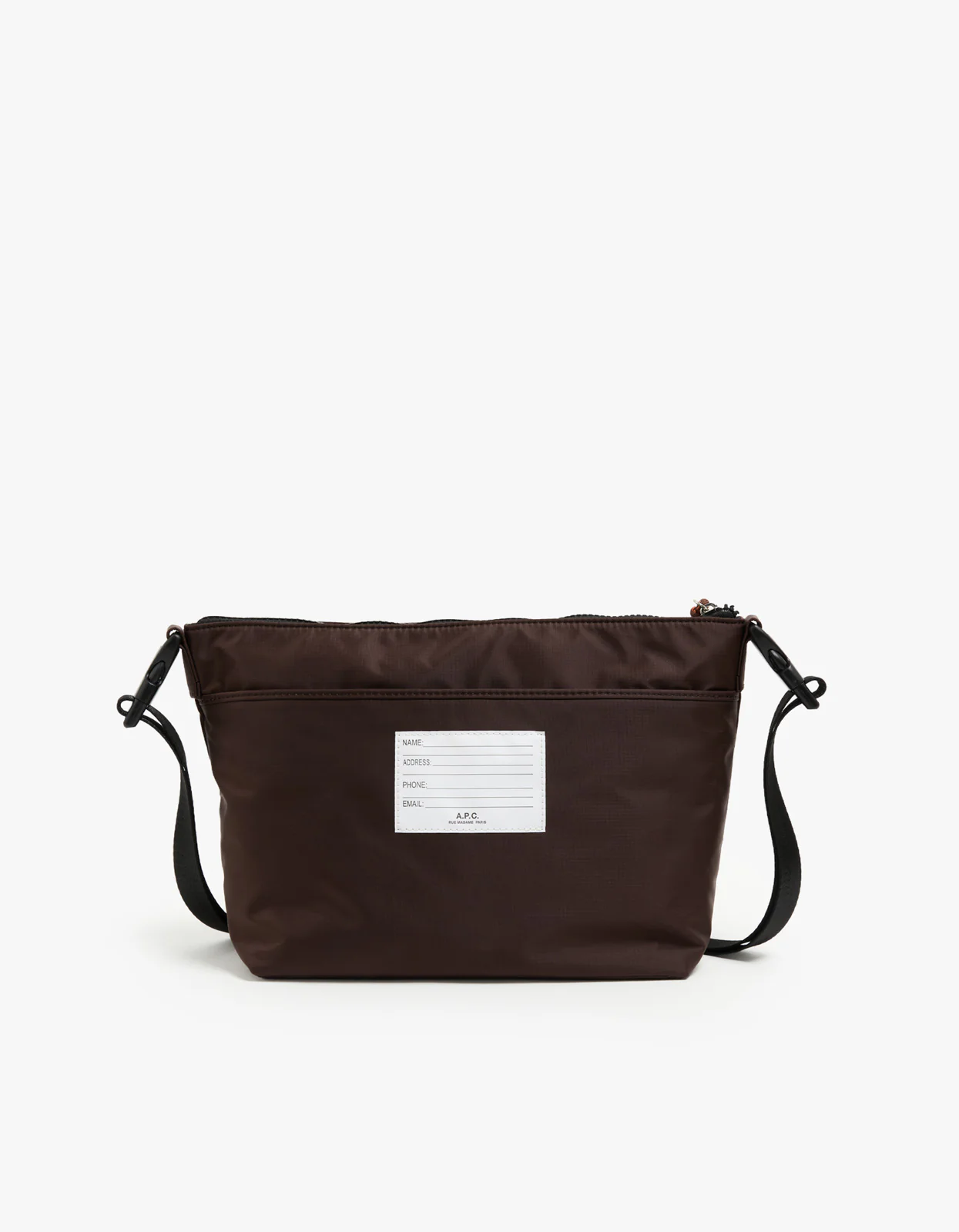 Trek Satchel Bag - CAA Brown - Image 6