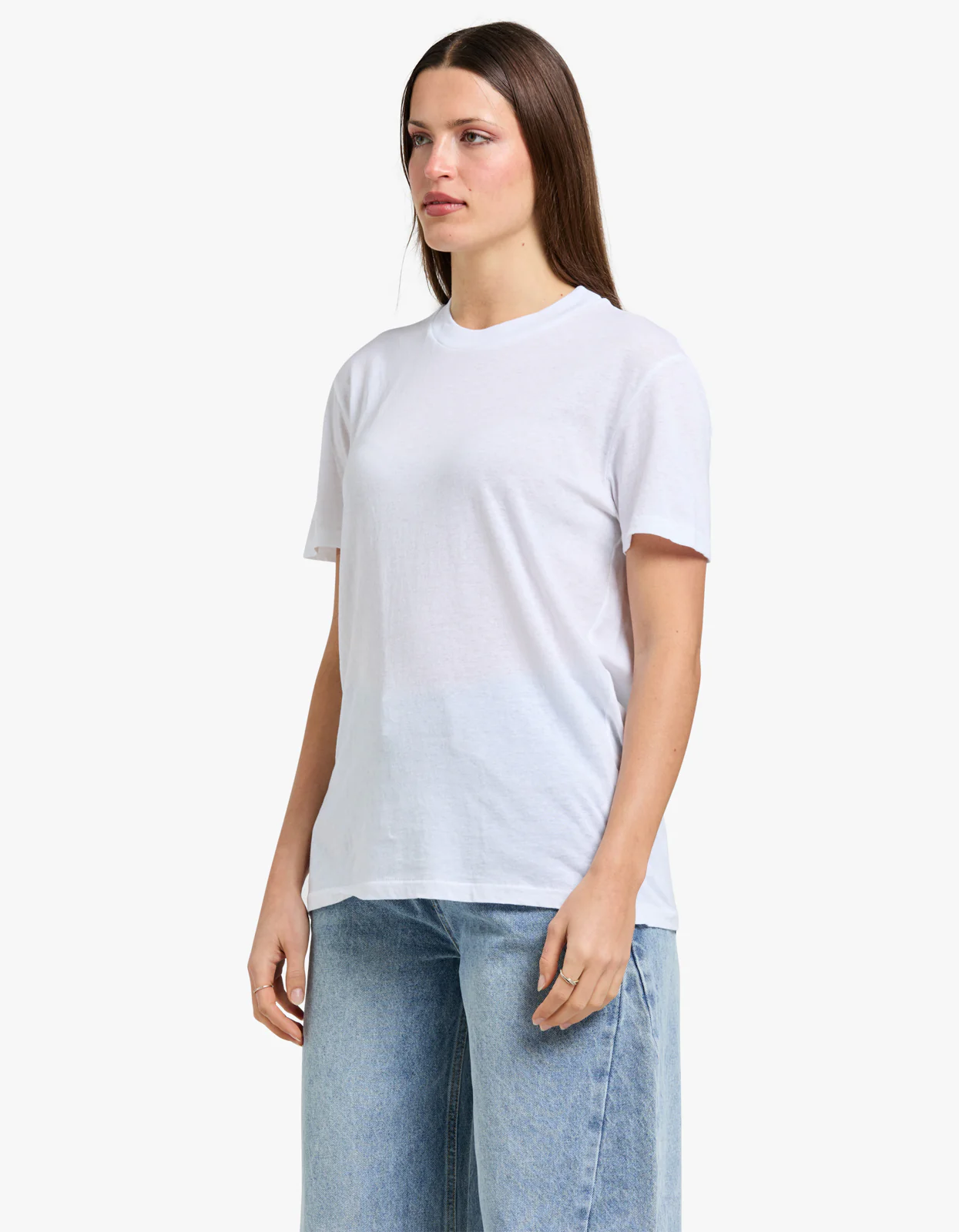 Classic T.Shirt - White - Image 3