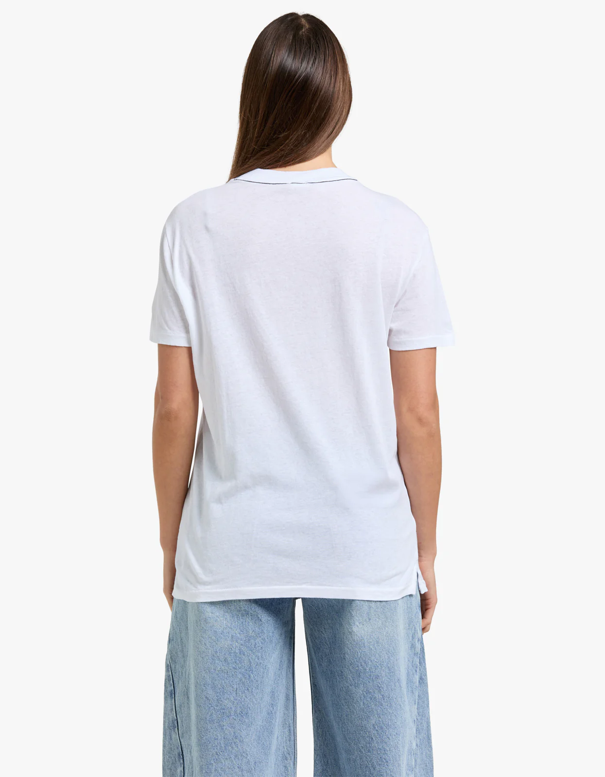 Classic T.Shirt - White - Image 5