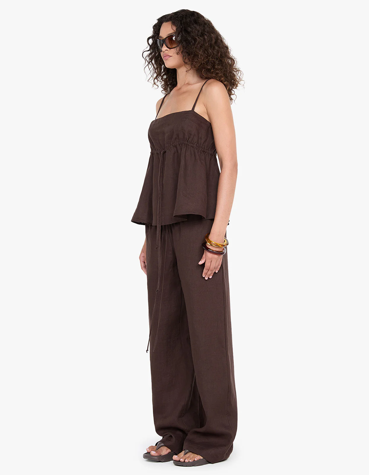 Elyce Cami - Espresso - Image 3