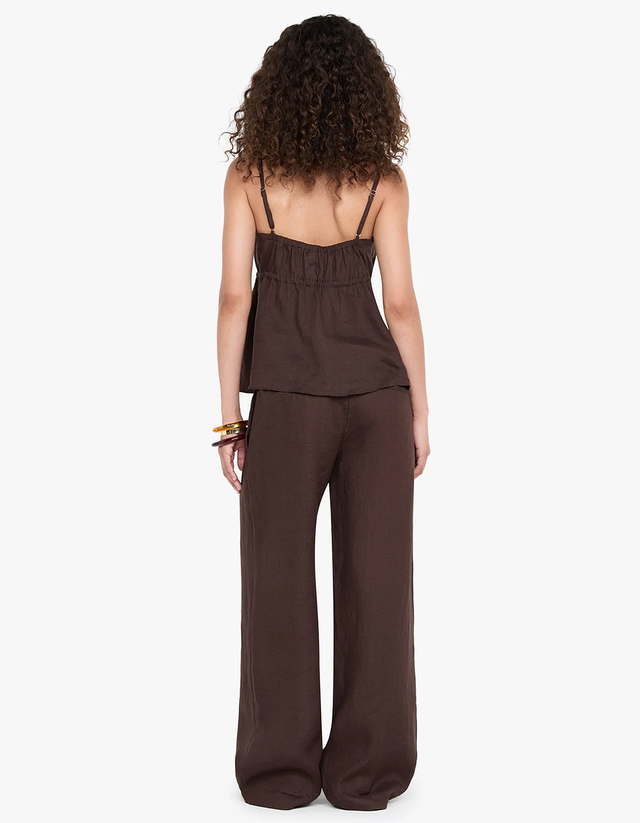 Elyce Pant - Espresso - Image 5