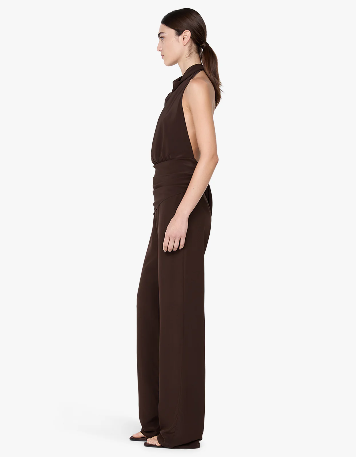 Lucie Pant - Dark Chocolate - Image 4