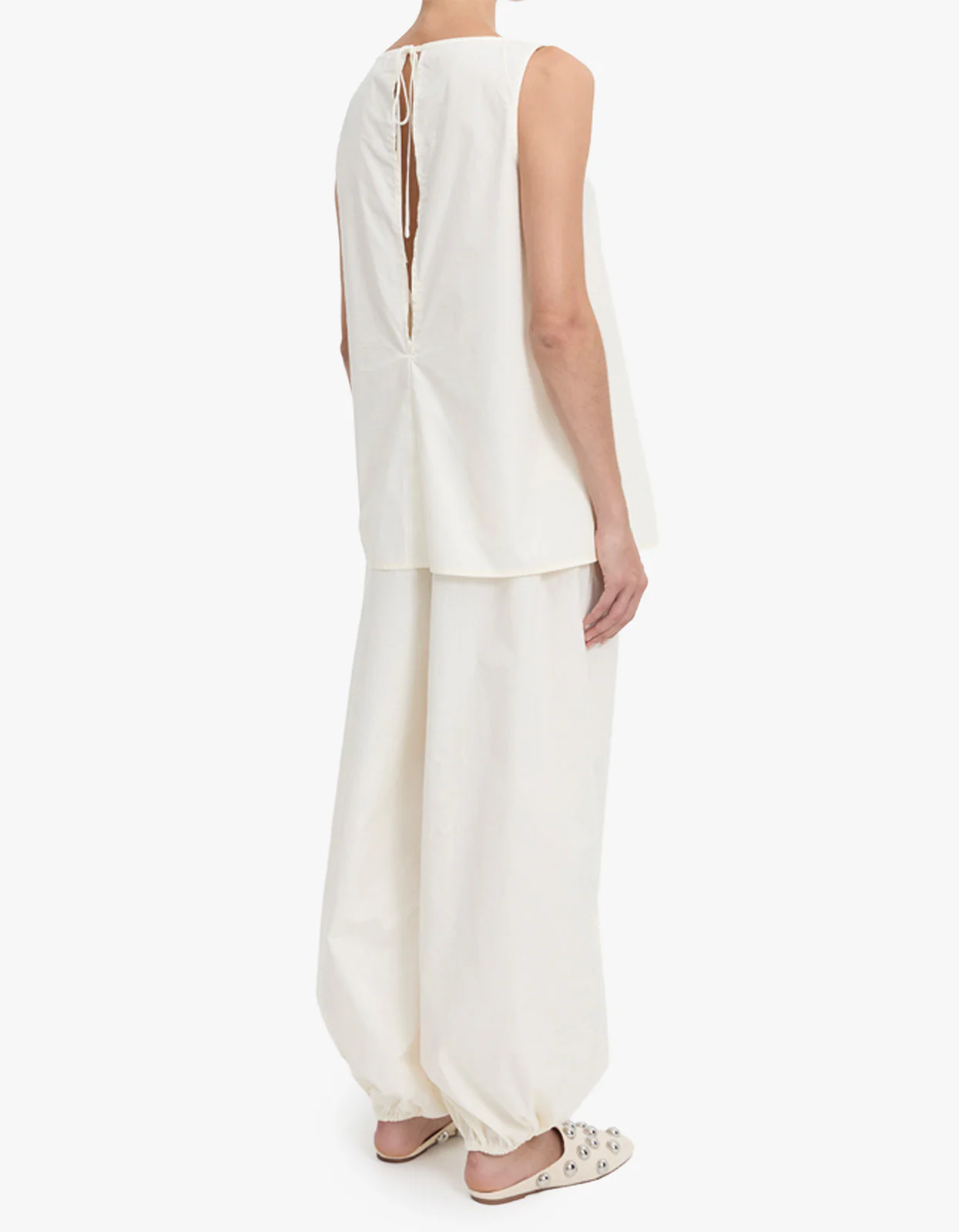Yan Top - Cream - Image 5