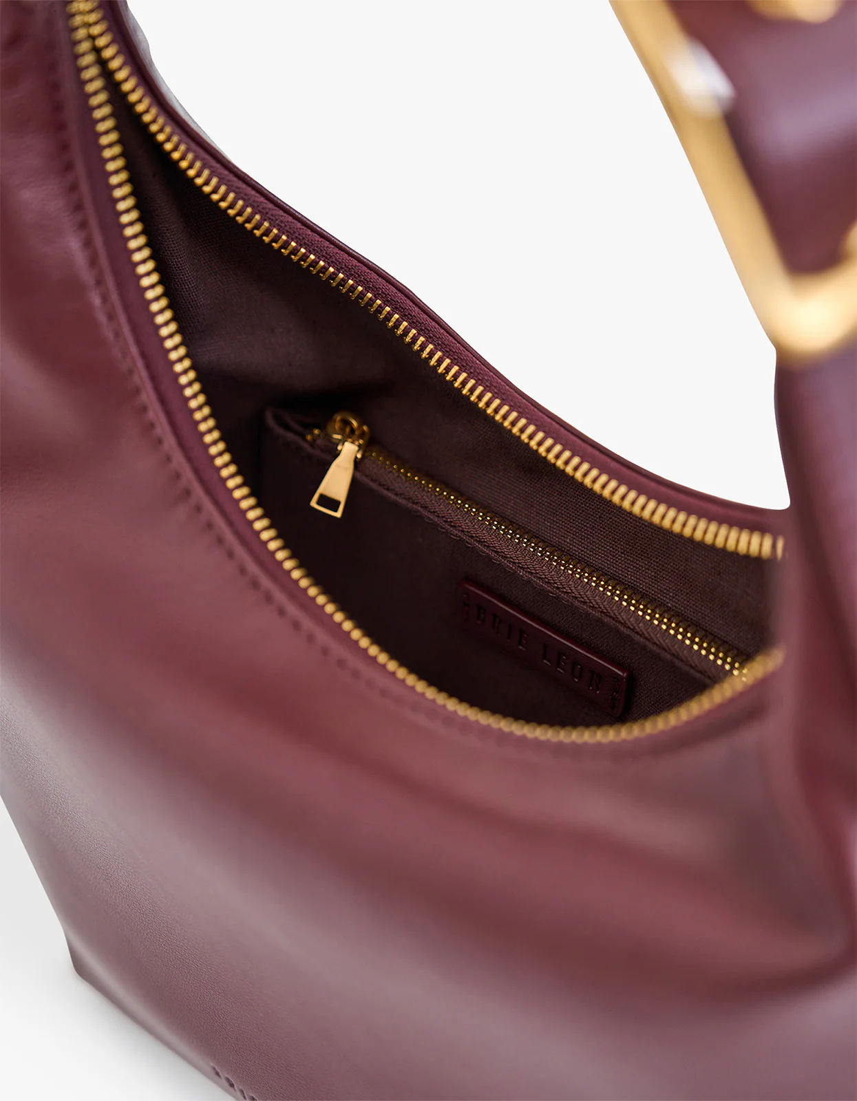 Everyday Croissant Bag - Bordeaux - Image 5