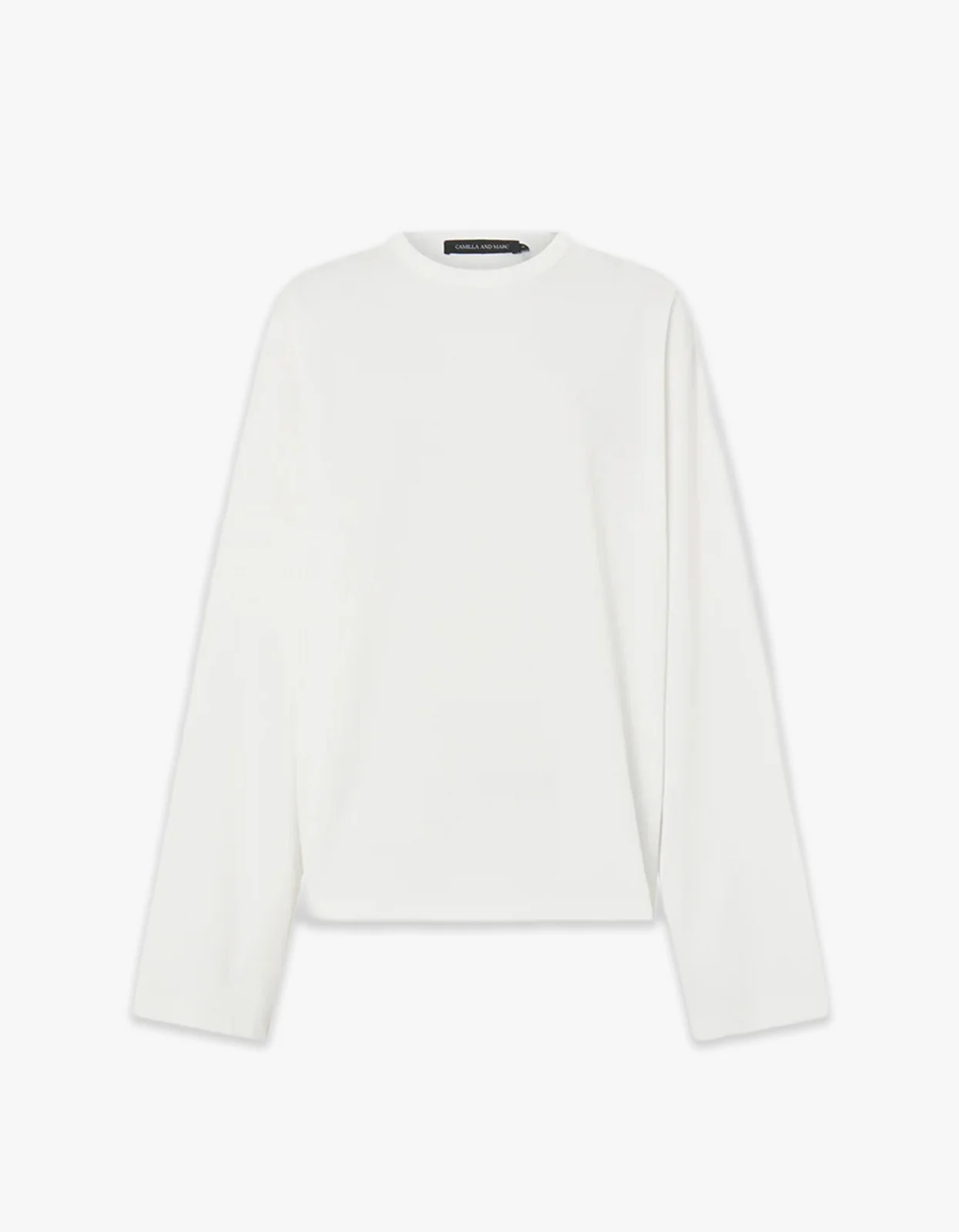 Peretti Long Sleeve Tee - Soft White - Image 6