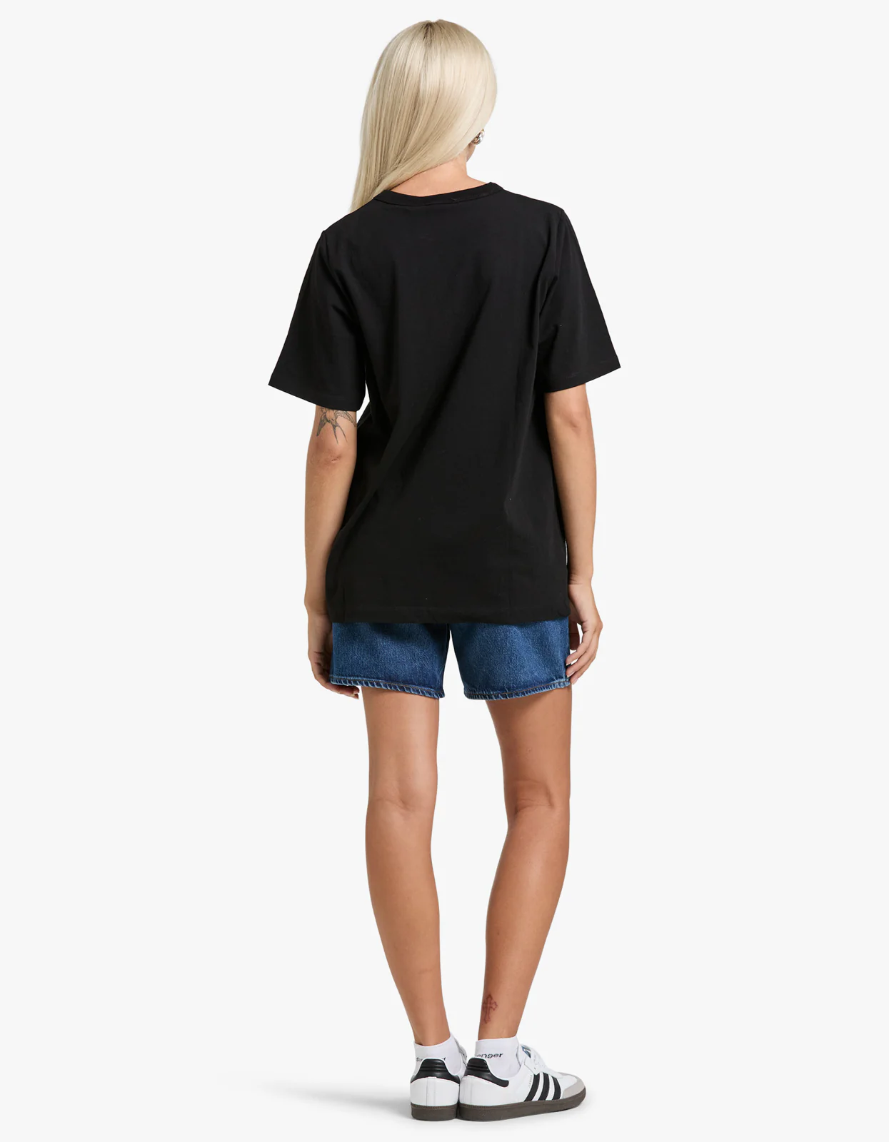 Whitley Tee - Black/White - Image 6