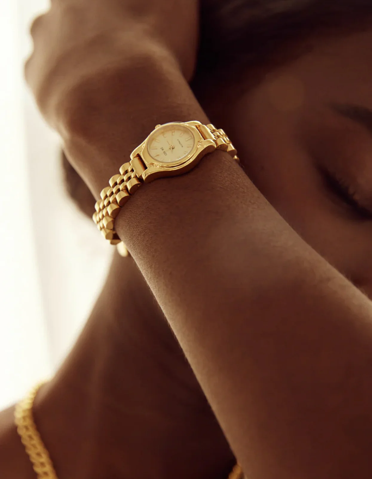 Isobel Watch - Gold - Image 2