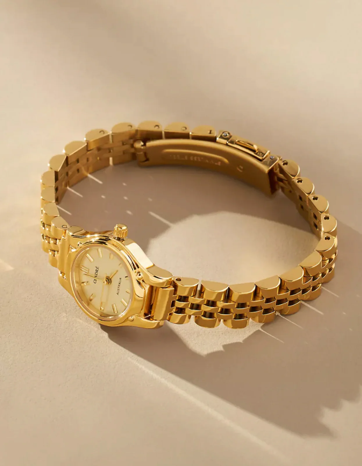 Isobel Watch - Gold - Image 3