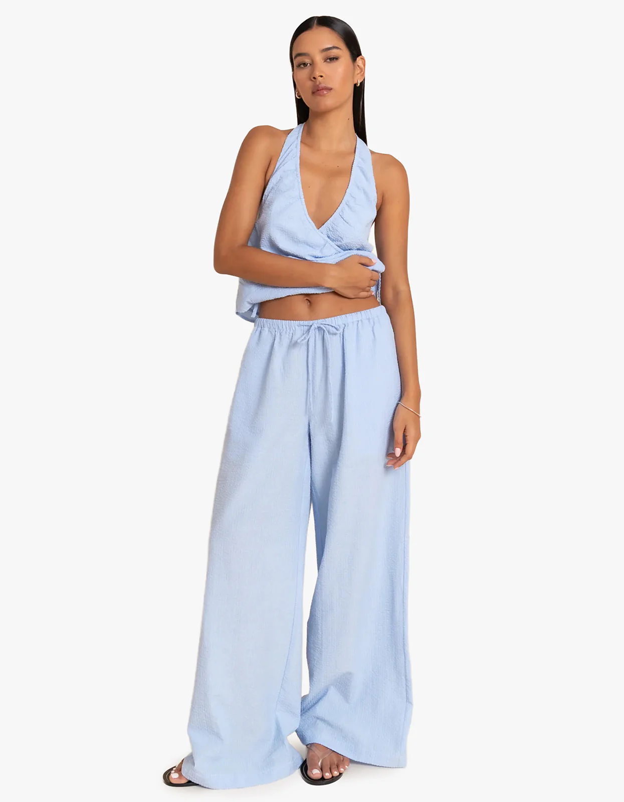 Lola Pant - Sky - Image 3