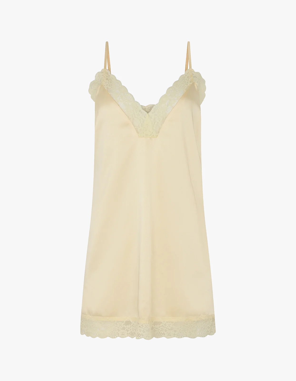 Pietra Dress - Lemon - Image 7