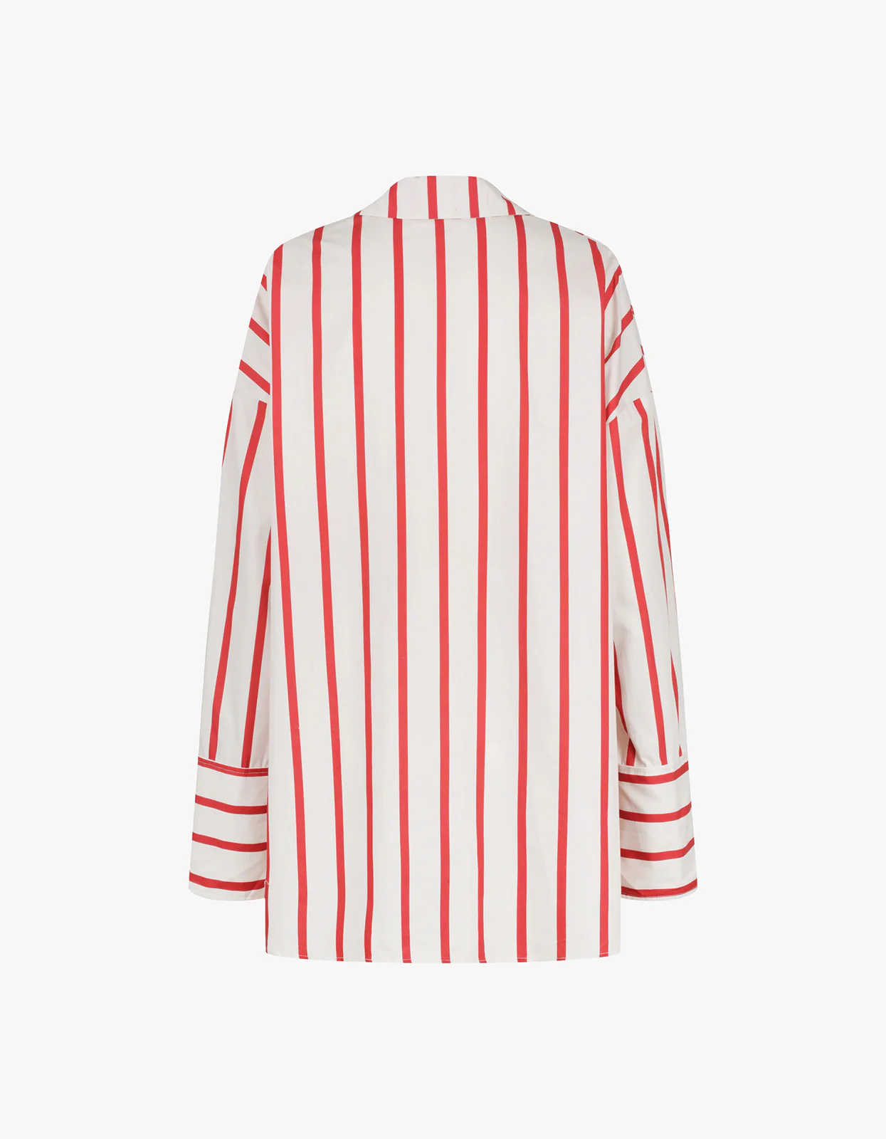 Rivierie Shirt - Red/White Stripe - Image 8