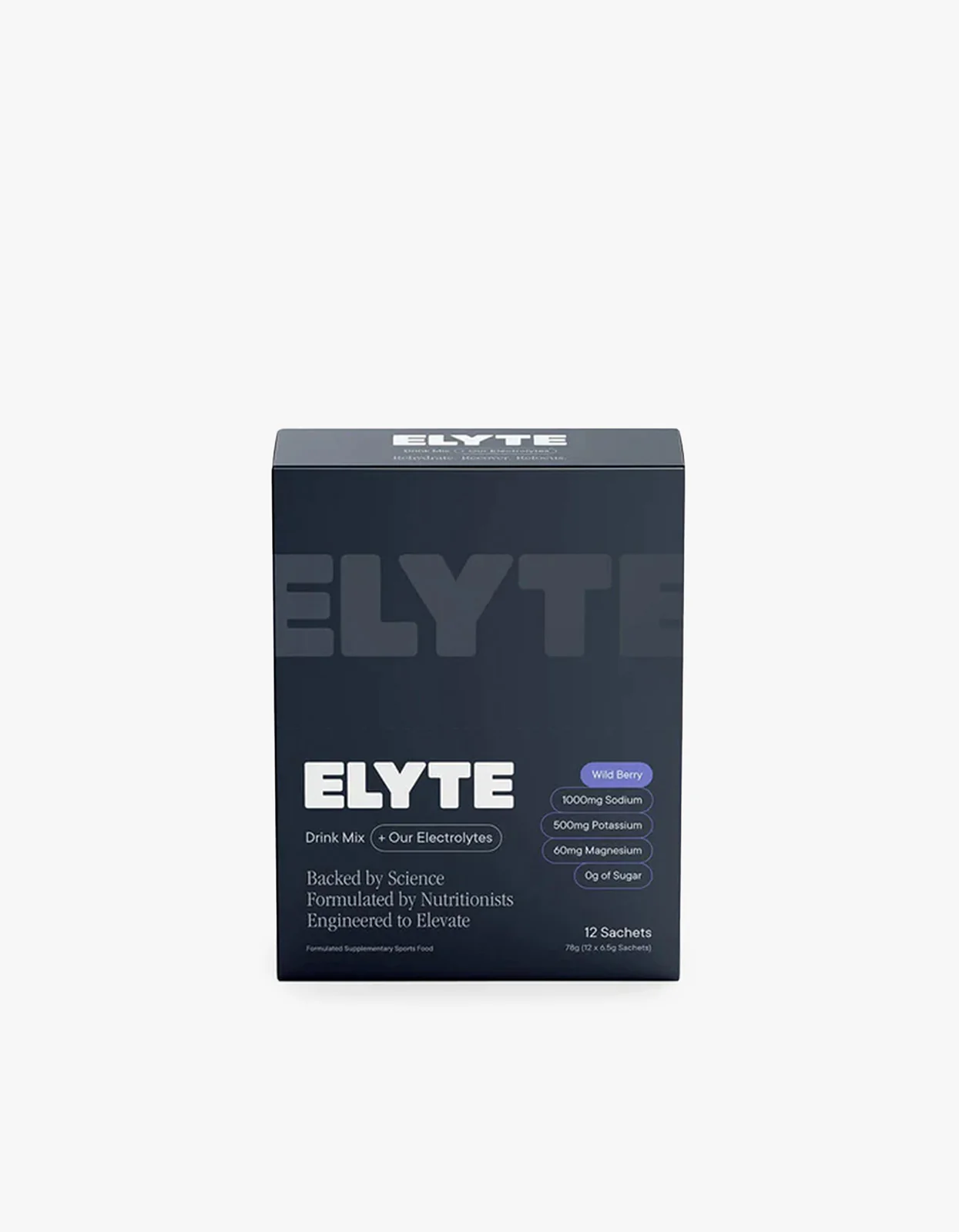 Wildberry Elyte Hydration Powder 12 Pack - Image 7
