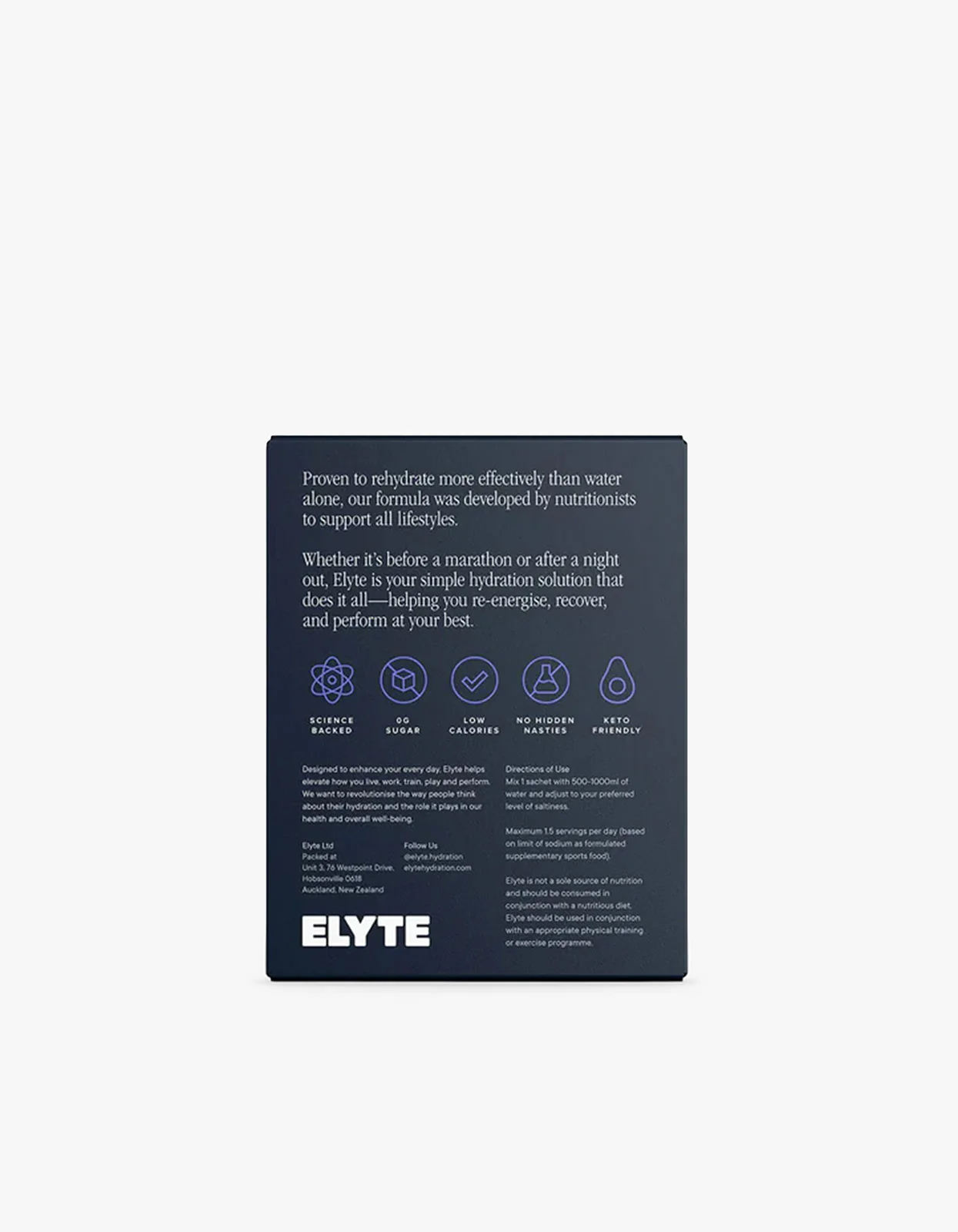 Wildberry Elyte Hydration Powder 12 Pack - Image 8