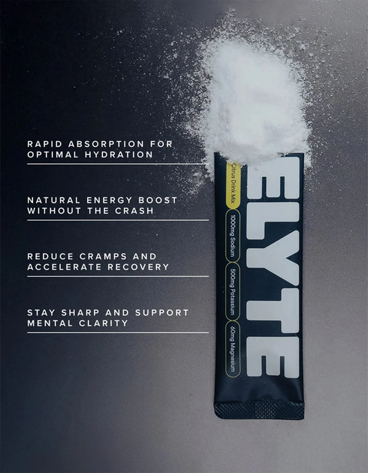 Wildberry Elyte Hydration Powder 12 Pack - Image 9