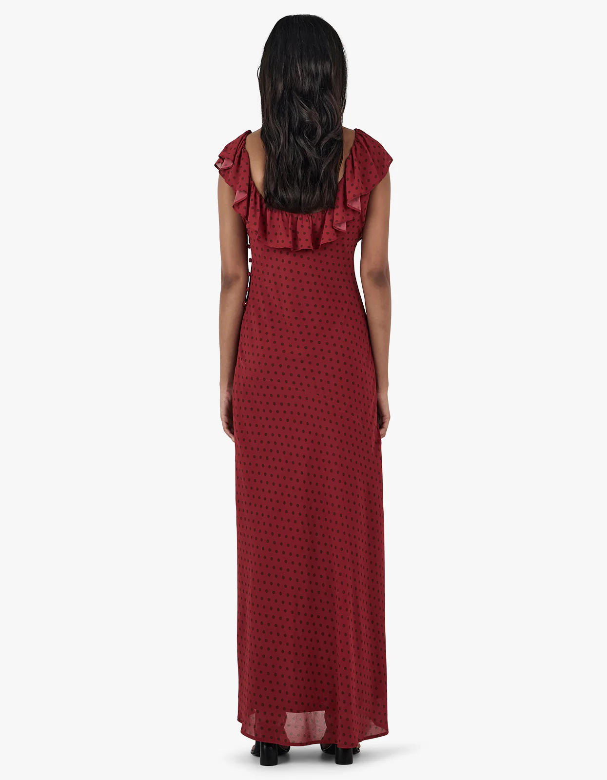 Hazel Bias Dress - Samba Polka - Image 3