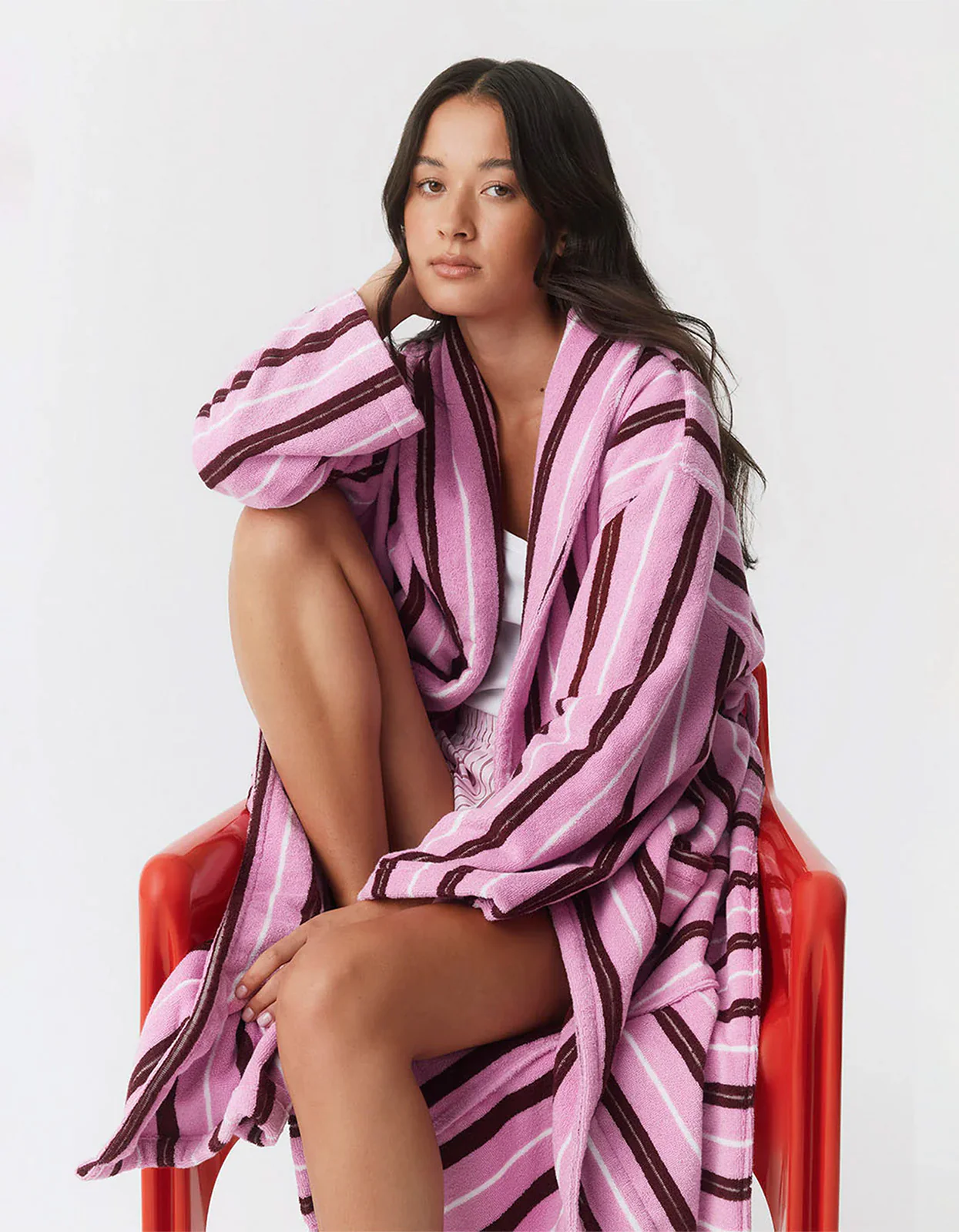 Fuchsia Robe - Image 2