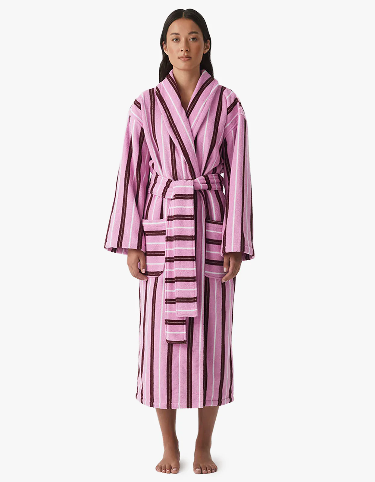 Fuchsia Robe - Image 3