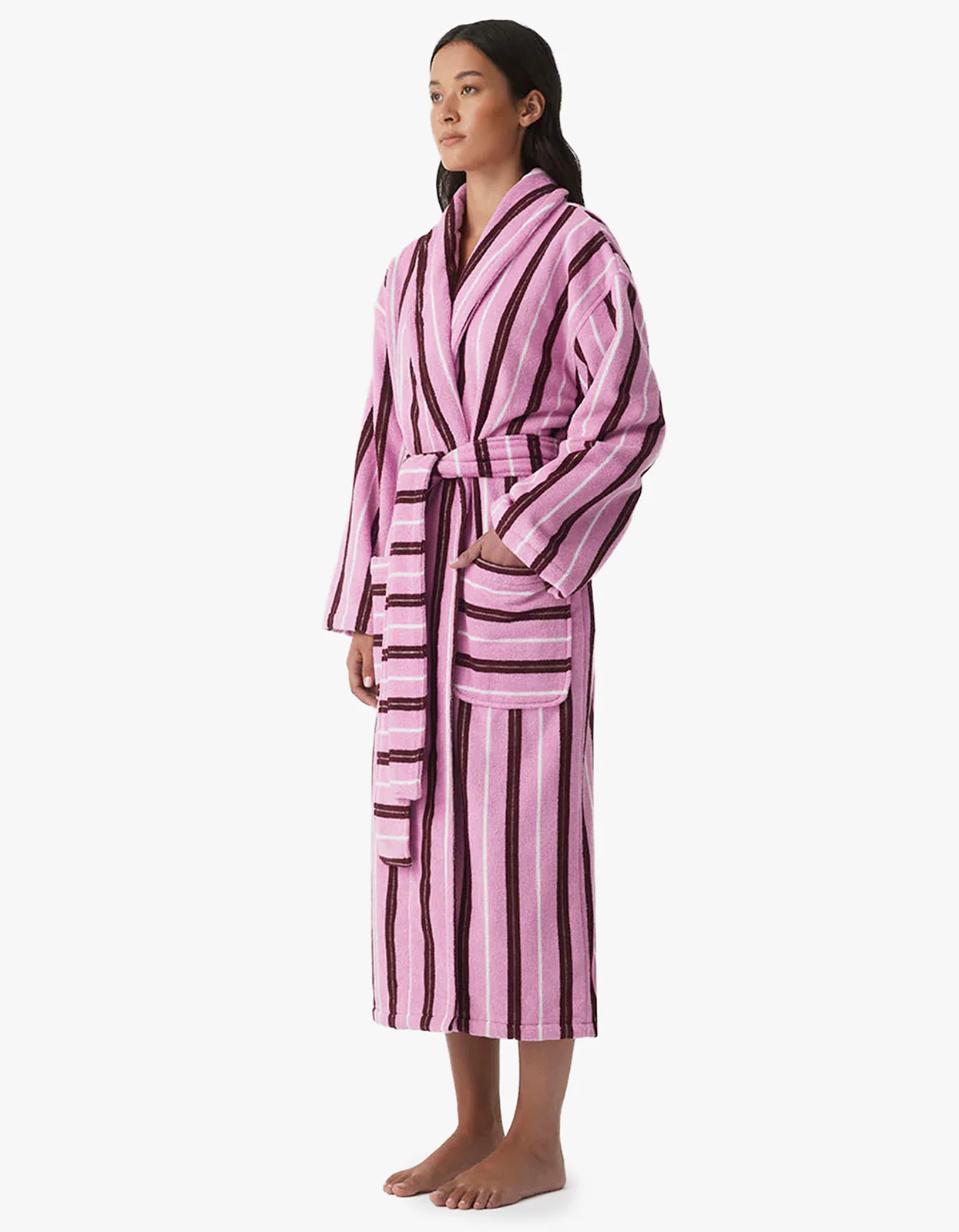 Fuchsia Robe - Image 4