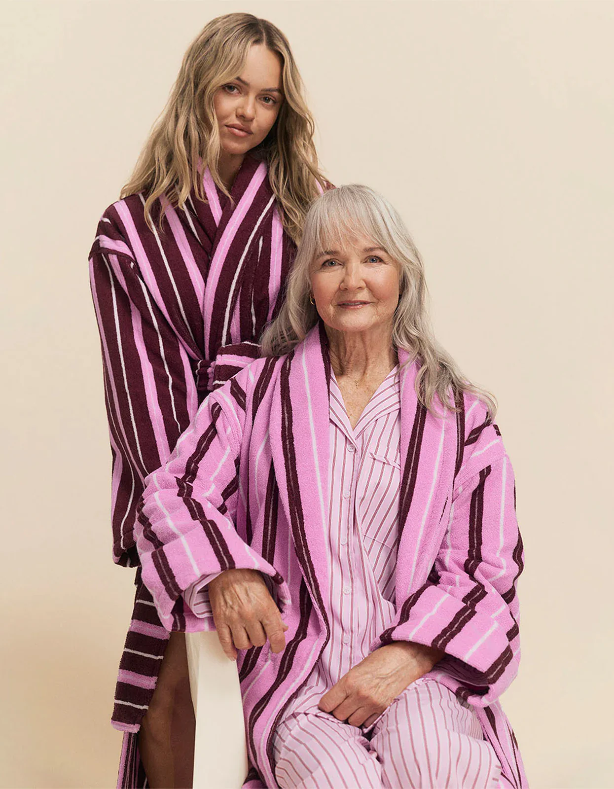 Fuchsia Robe - Image 5