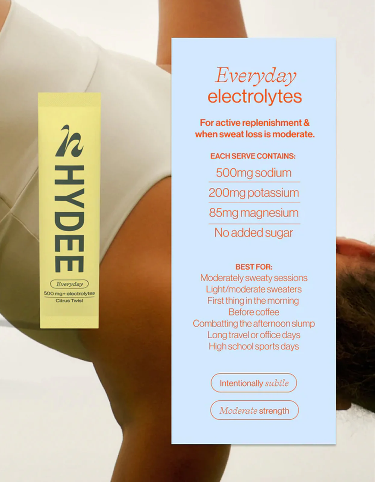 Blackcurrant Everyday Electrolyte 15 Pack - Image 3