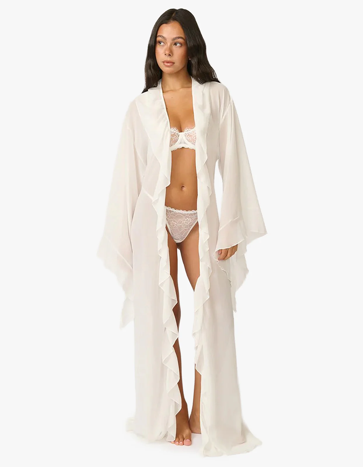 Bella Robe - Ivory - Image 3