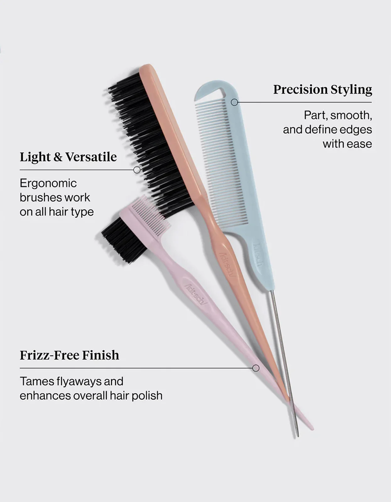 Detail & Define Styling Brush Set - Image 3