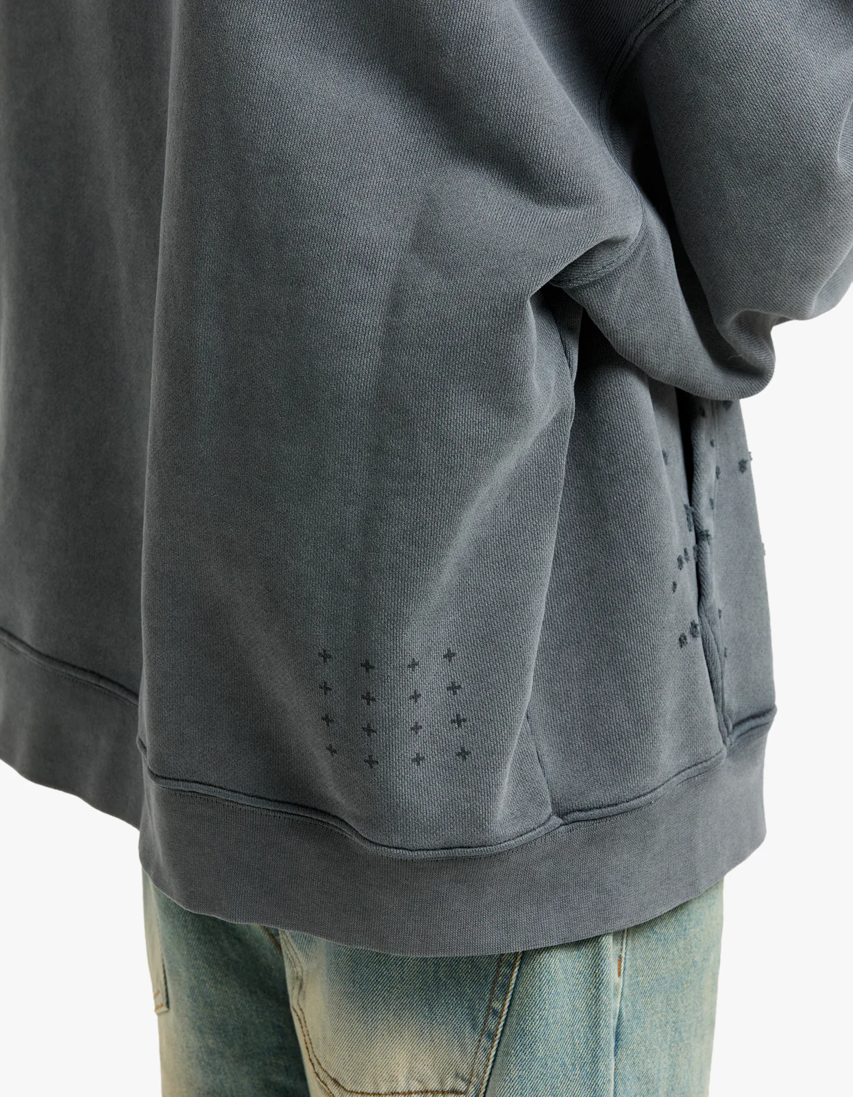 Blasted Ekcess Hoodie - Rhino - Image 8
