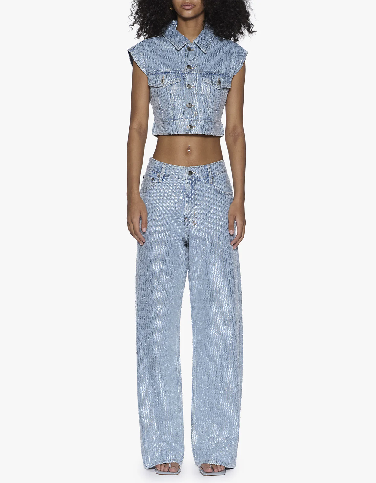 Trucker Vest - HIgh Rollers - Image 2
