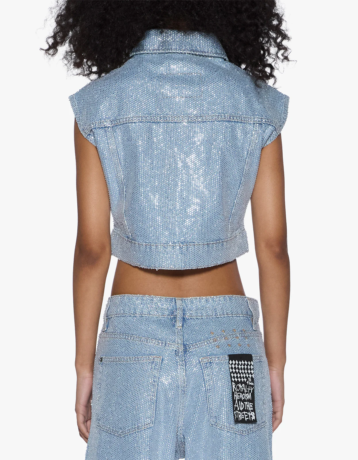 Trucker Vest - HIgh Rollers - Image 4