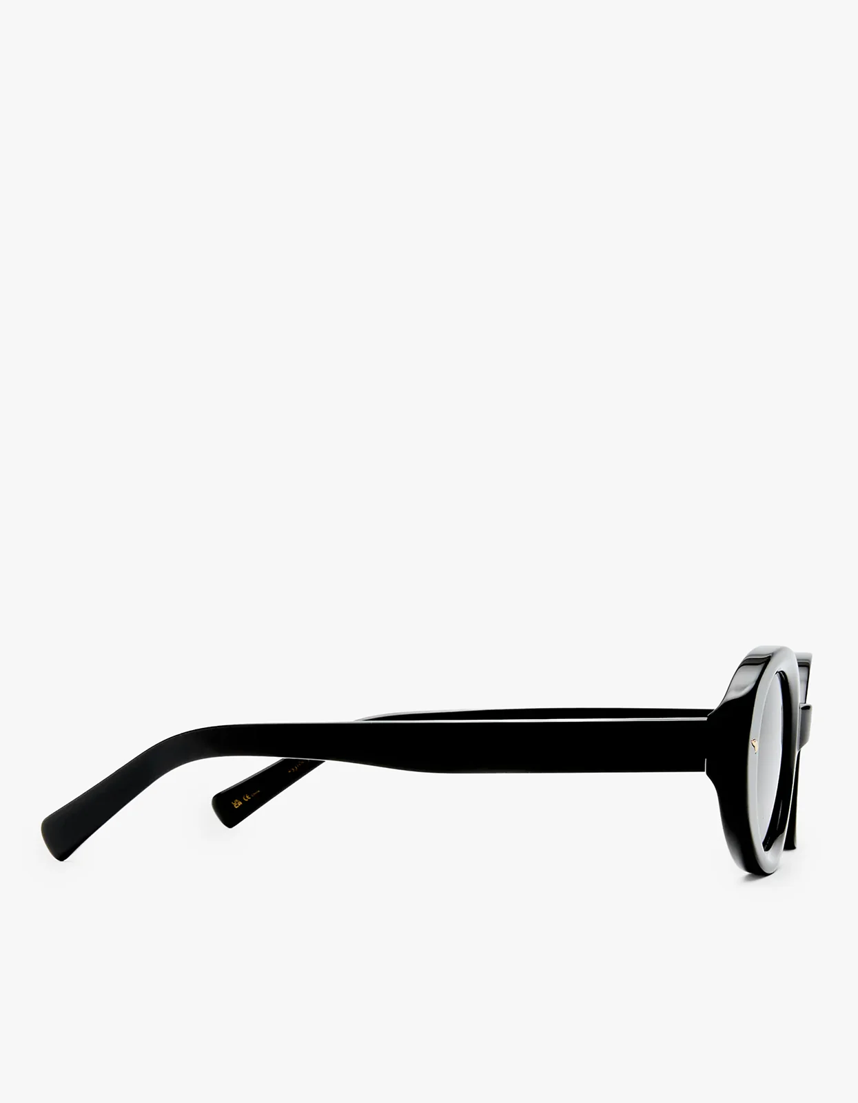 The Audrey Sunglasses - Black - Image 4