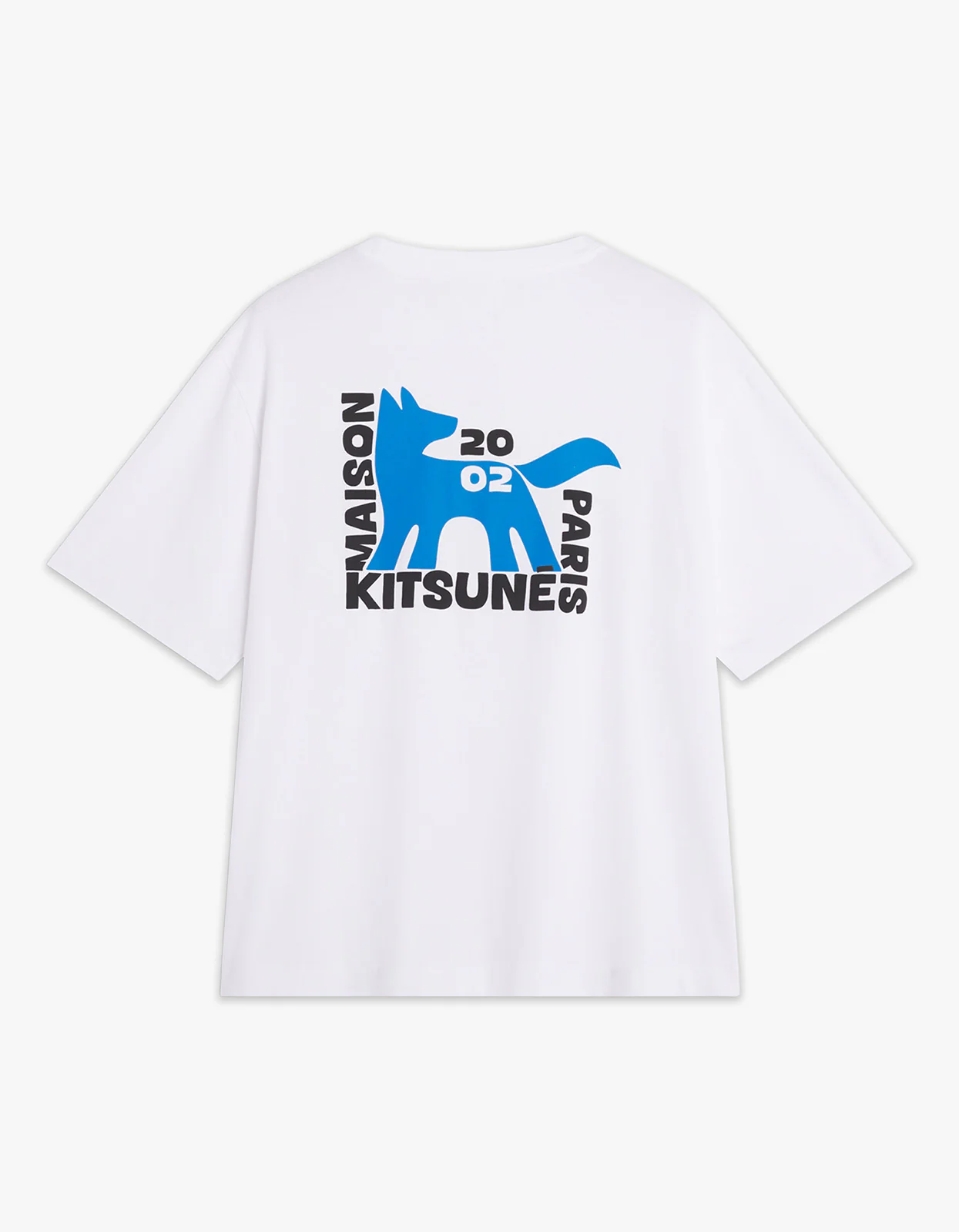 Gallery Fox Oversize Tee Shirt - White - Image 6