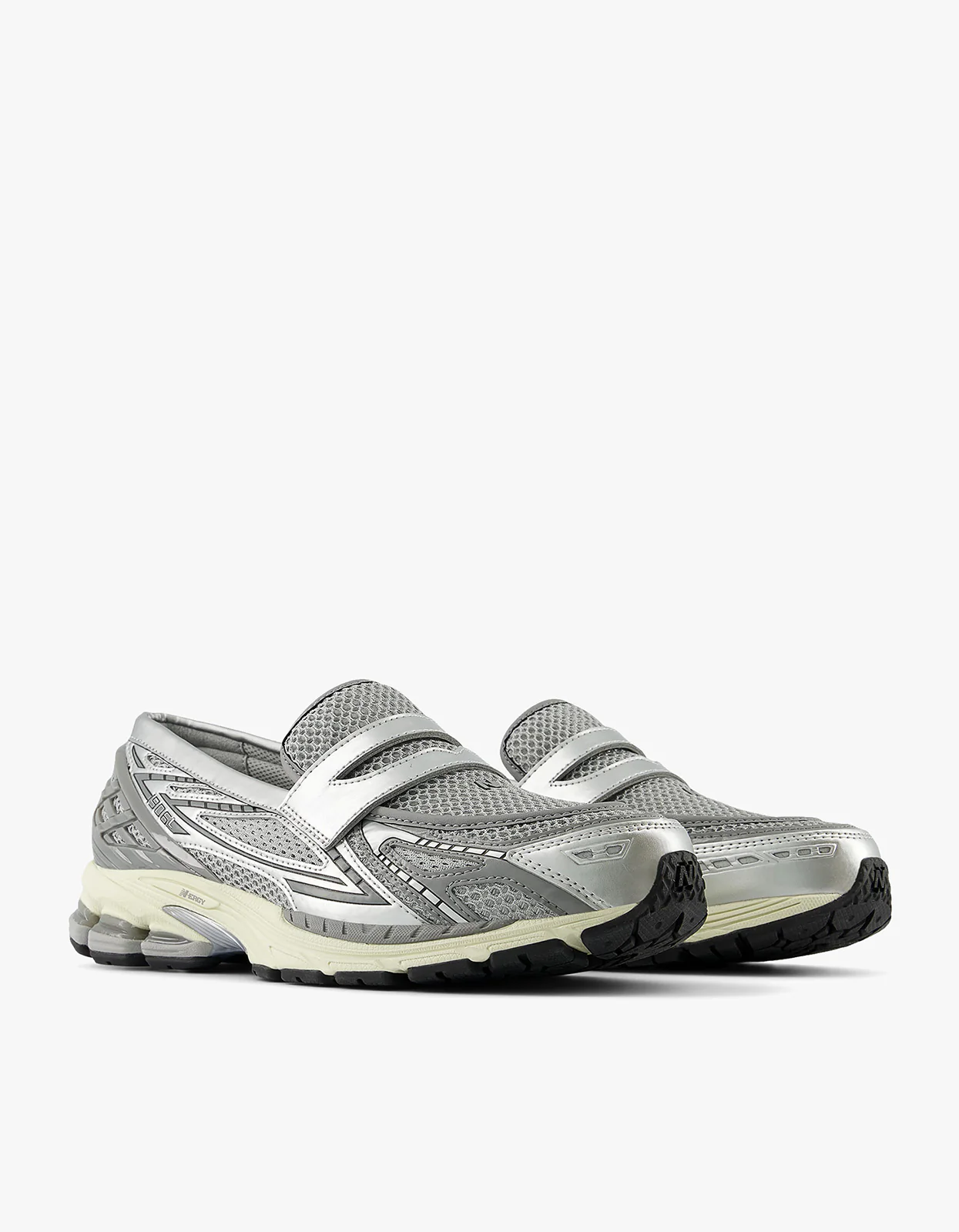 Mens 1906L - Silver/Shadow Grey/Turtle Dove - Image 2