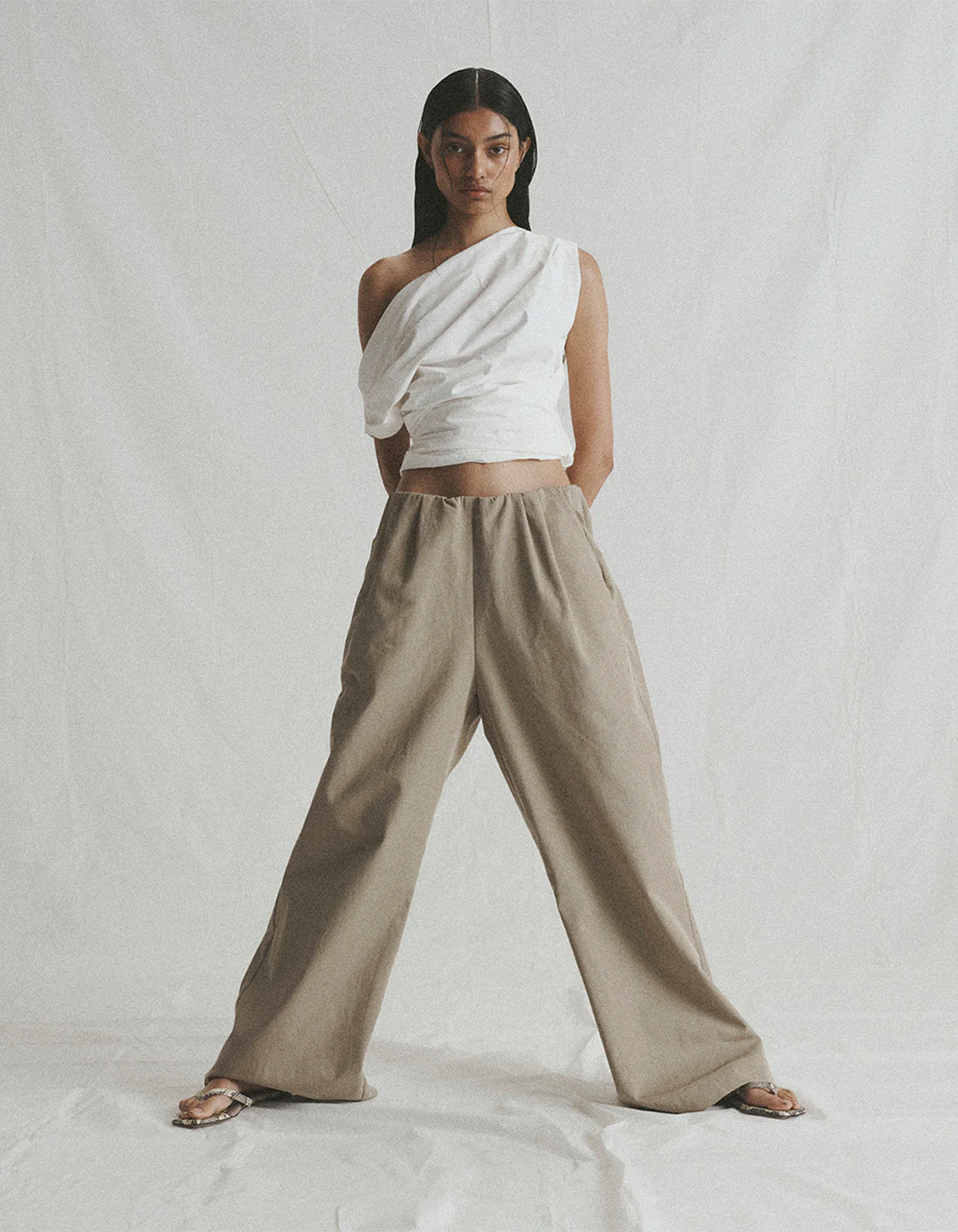 Joan Pant - Sage - Image 2
