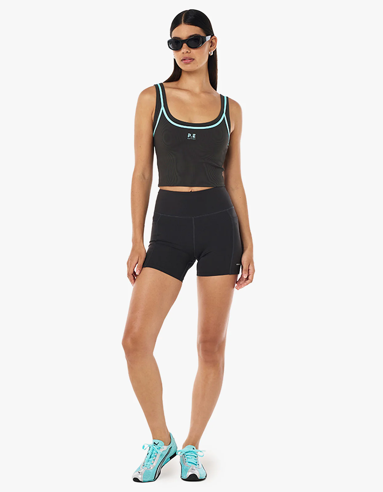 Recalibrate 5 Inch Bike Short - Smokestone - Image 2