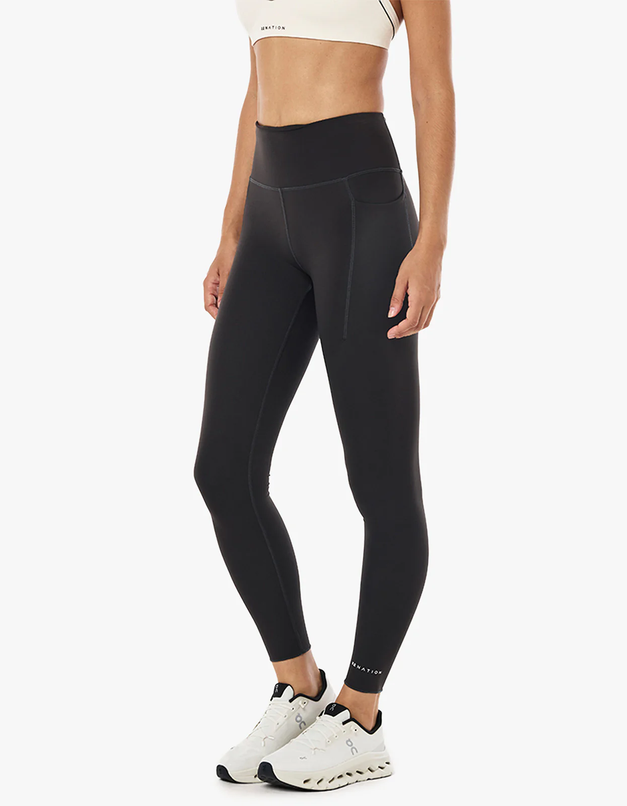 Recalibrate Fl Legging - Smokestone - Image 3