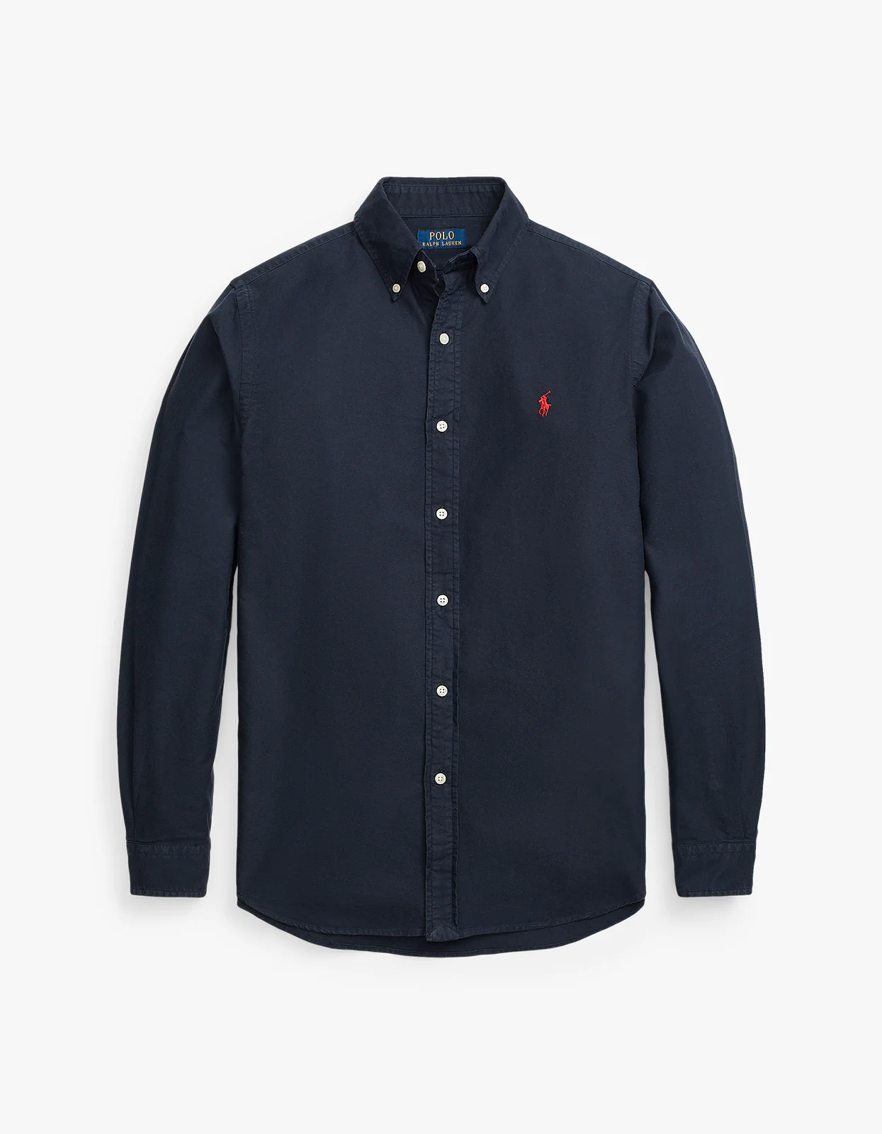 Custom Fit Oxford Shirt - RL Navy
