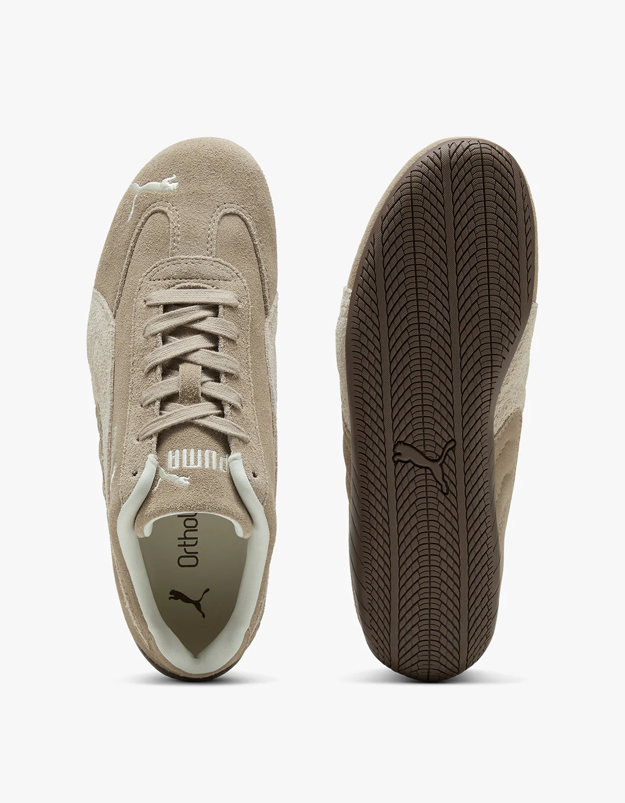 Womens Speedcat Elevated - Ice Coffee/Alpine Snow - Image 7