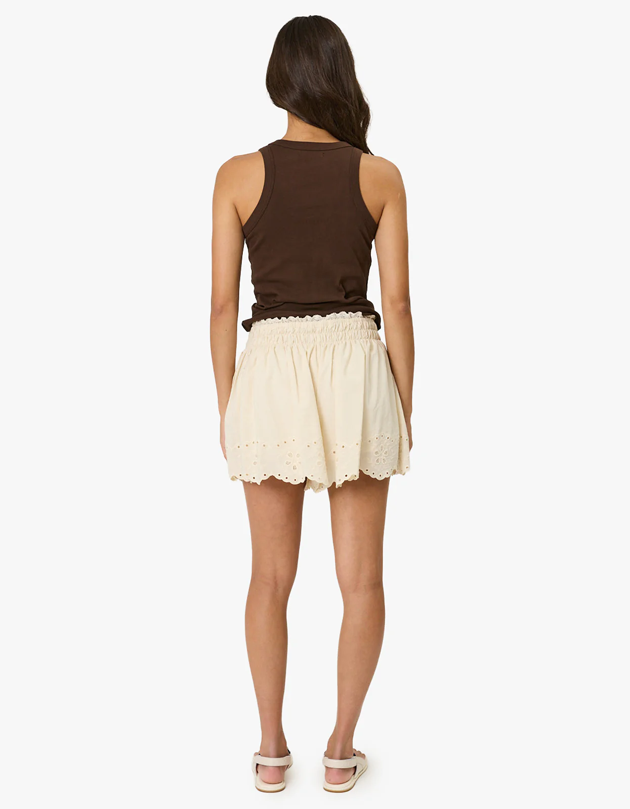 Leilani Shorts - Bone - Image 6