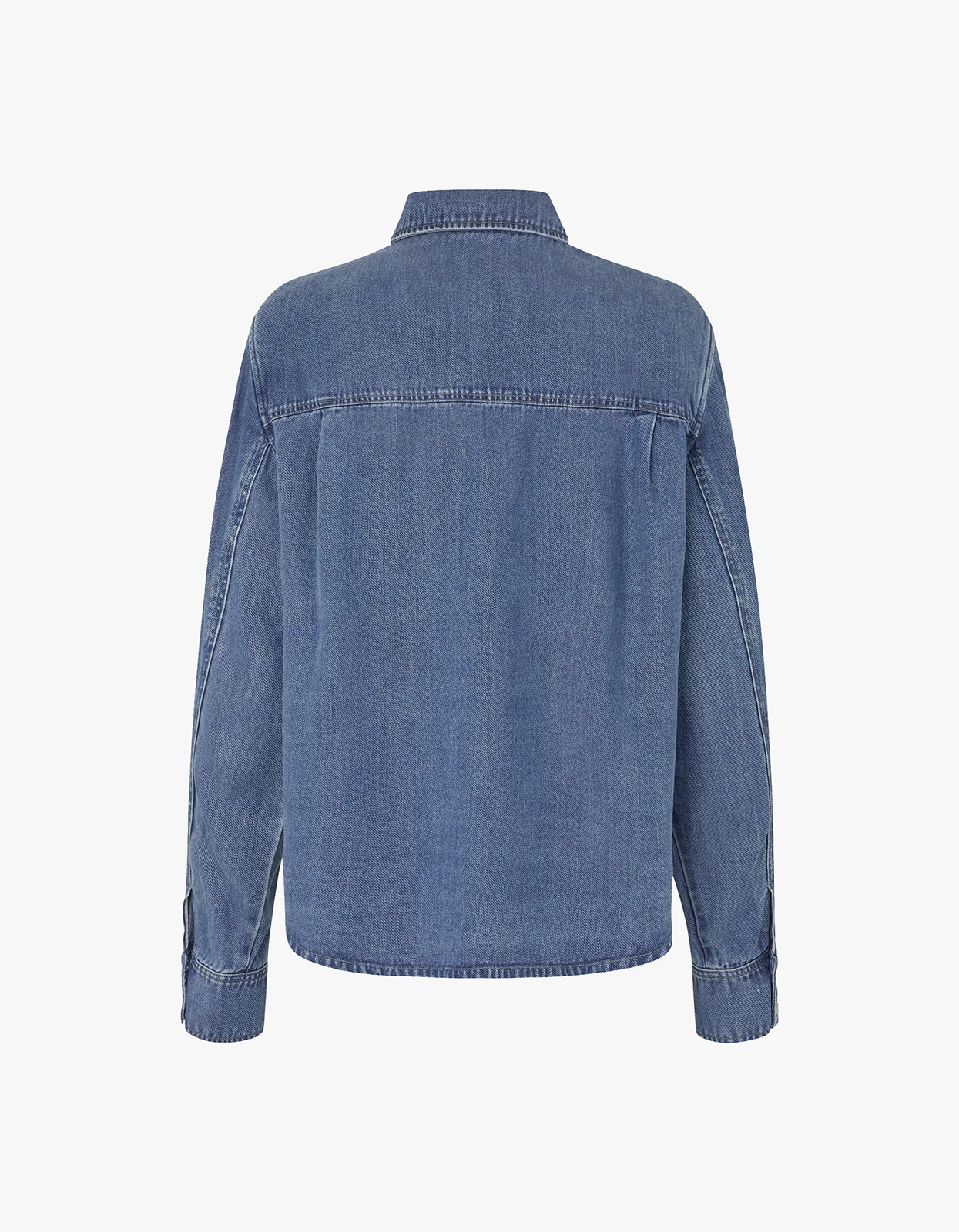 Sabexy Shirt 15645 - Medium Denim Blue - Image 7