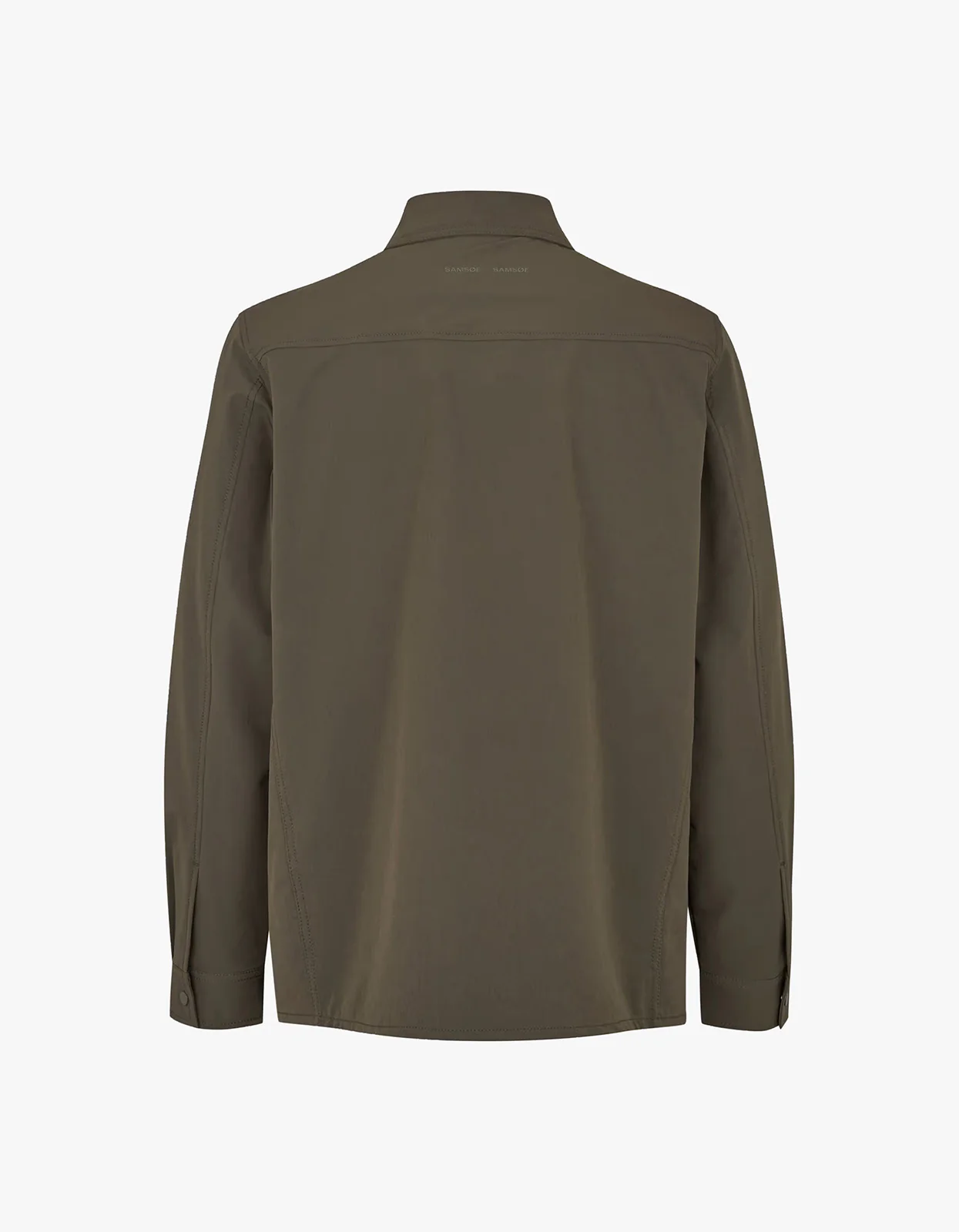 Sadamon X Overshirt 15913 - Black Olive - Image 7