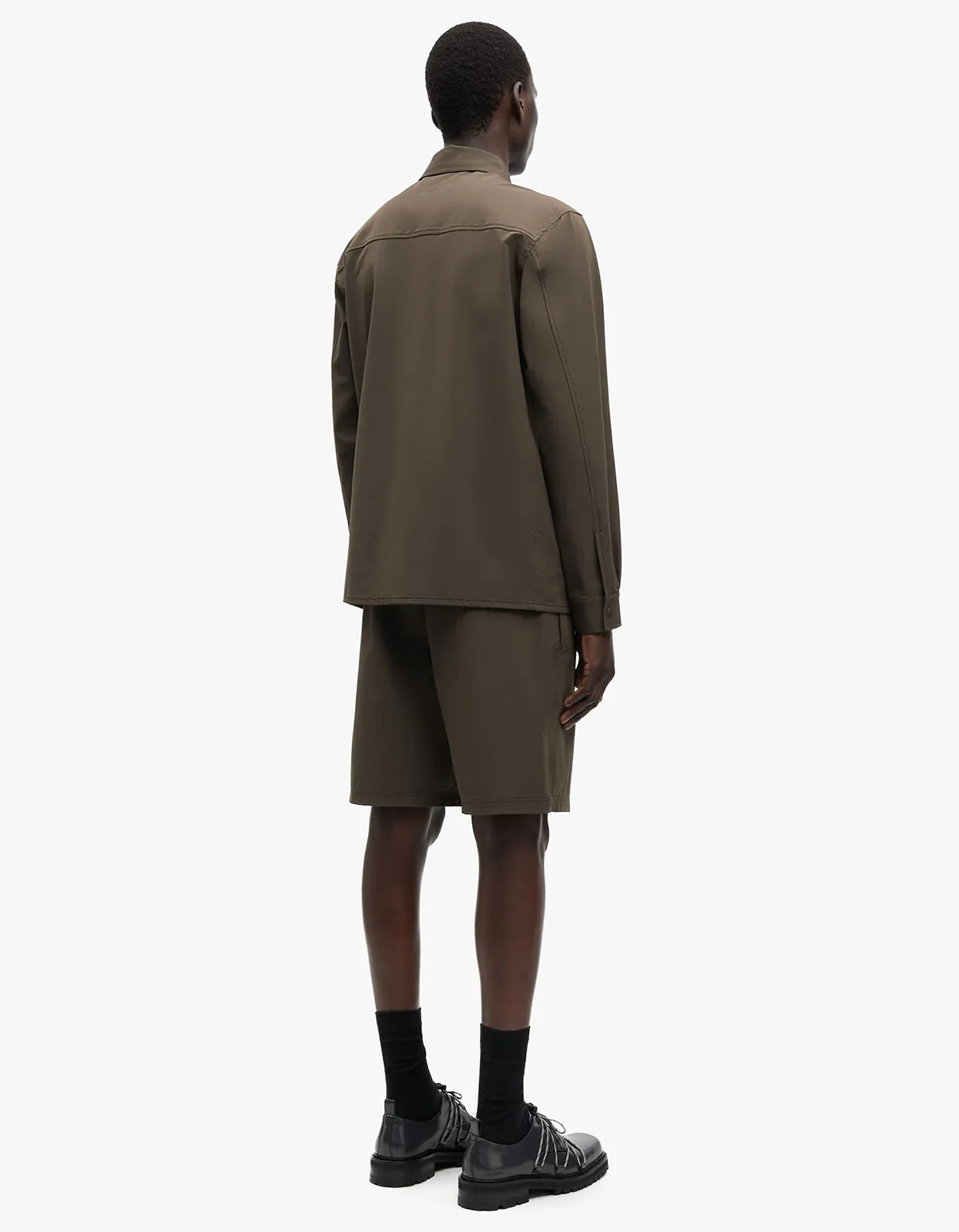 Sahammel X Shorts 15913 - Black Olive - Image 4