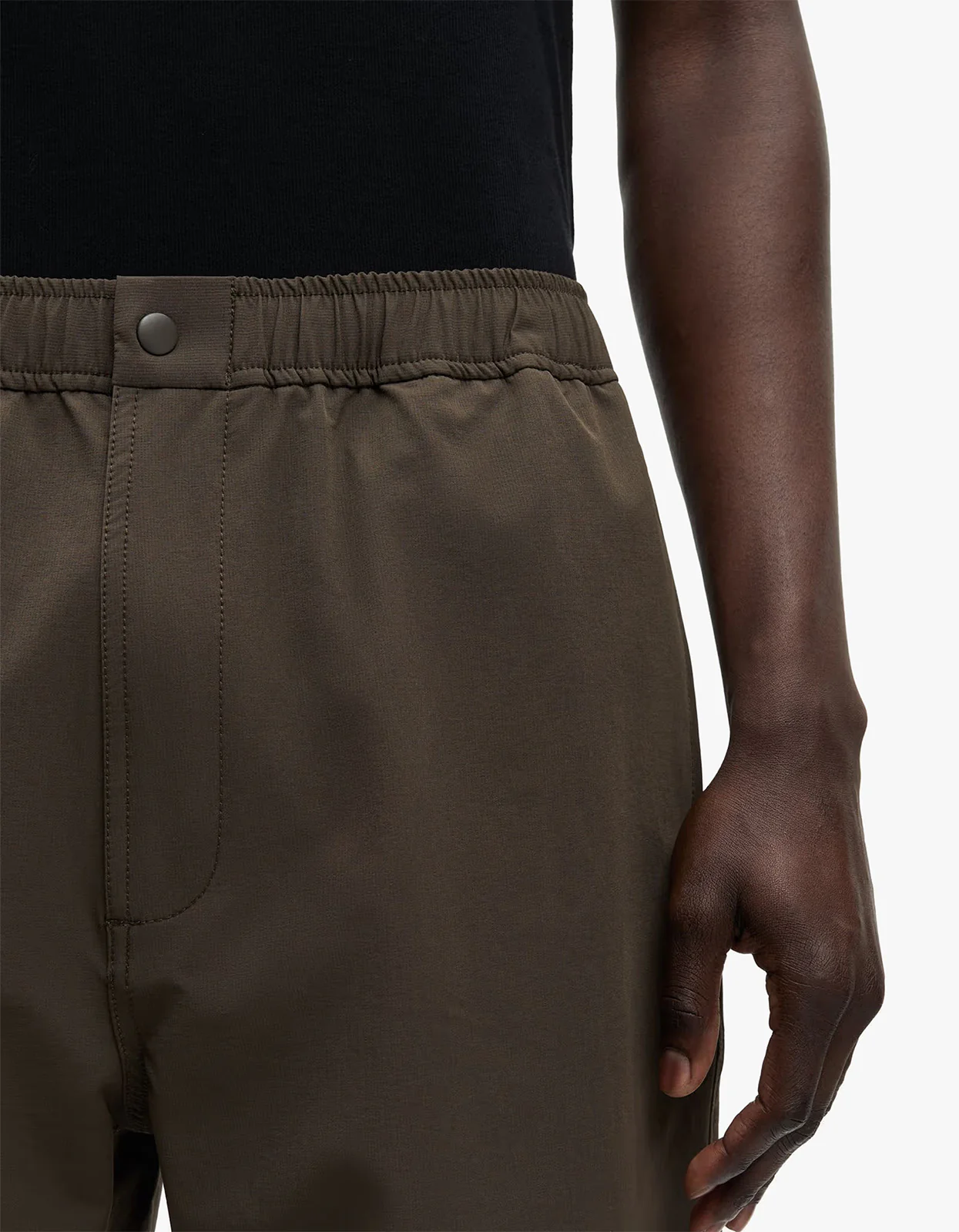 Sahammel X Shorts 15913 - Black Olive - Image 5