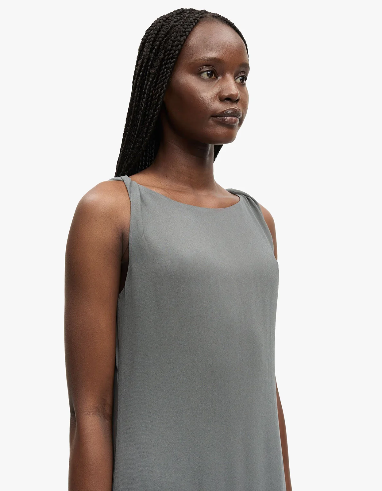 Samika Dress 15932 - Gunmetal - Image 2