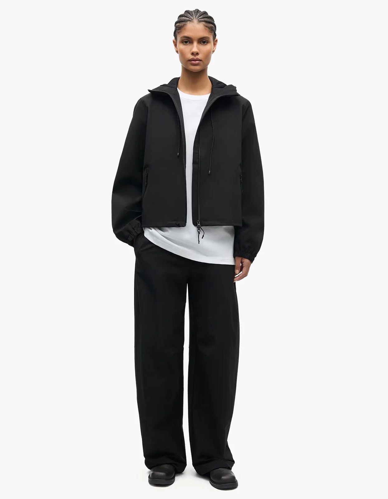Sanan Jacket 16005 - Black - Image 2